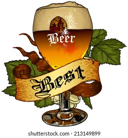 beer background