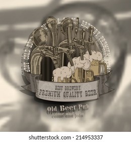 beer background
