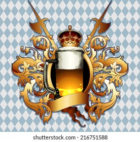 beer background