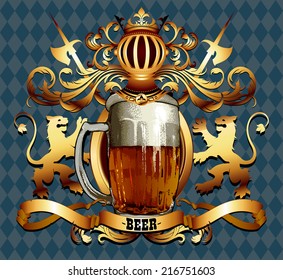 beer background