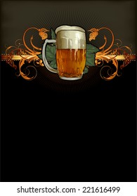 beer background