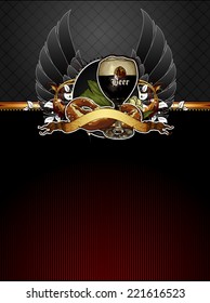 beer background
