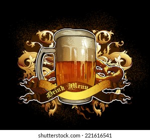 beer background