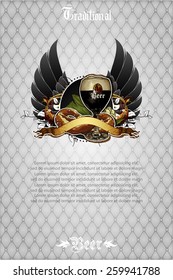 beer background