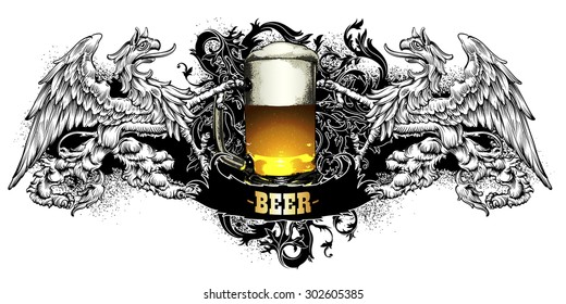 beer background