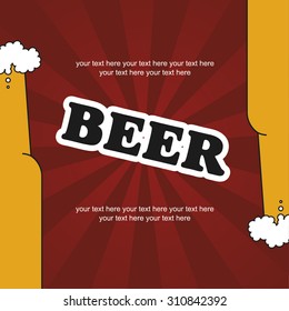 Beer background