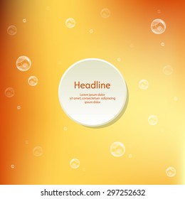 Beer background. Isolated. Vector illustration.