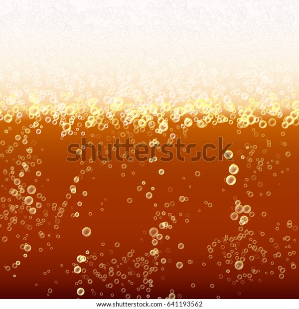 Beer Background Texture Foam Bubbles Macro Stock Vector Royalty Free 641193562 Shutterstock 1266