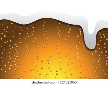 Beer Background Vector