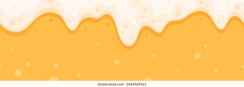 Beer background vector. Beer wallpaper. 