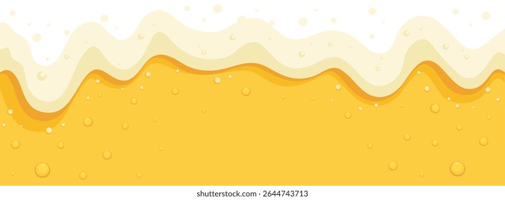 Beer background vector. Beer wallpaper