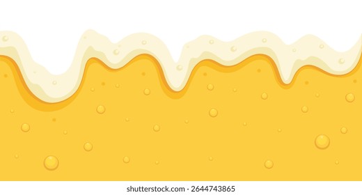 Beer background vector. Beer wallpaper