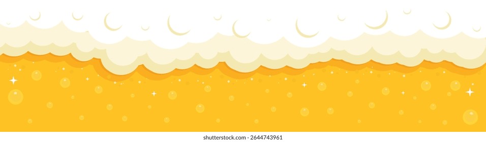 Beer background vector. Beer wallpaper