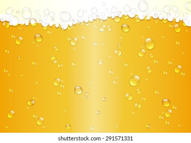 Beer background for your design