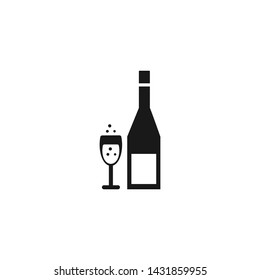 Beer Bar Icon Logo Vector