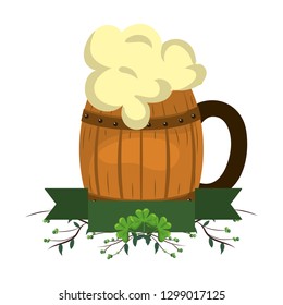 beer in a barrel