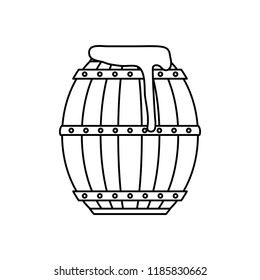 beer barrel icon