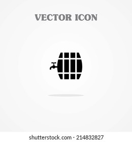  Beer Barrel Icon