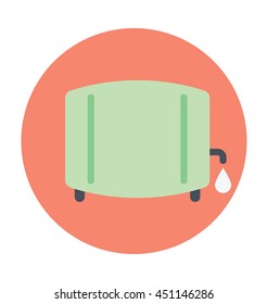 Beer Barrel Vector Icon