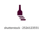 a beer basement themed graphic image, on a white background. vector graphic base.