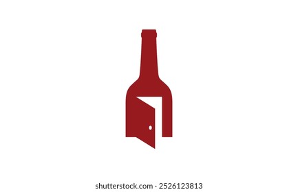 a beer basement themed graphic image, on a white background. vector graphic base.