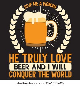 Beer best t shirt design