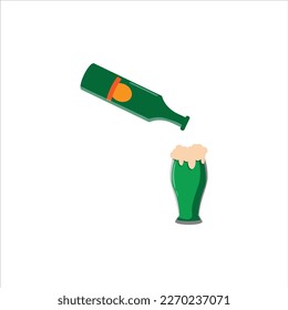 Beer Beverage Design Illustration Vector