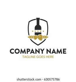 Beer And Beverage Logo