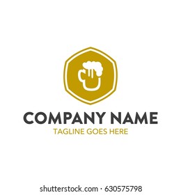 Beer And Beverage Logo