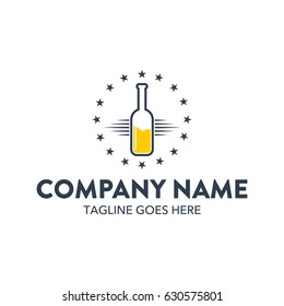 Beer And Beverage Logo