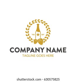 Beer And Beverage Logo