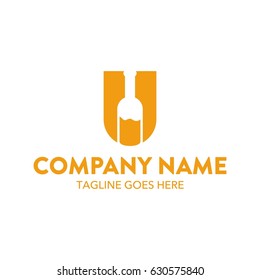 Beer And Beverage Logo