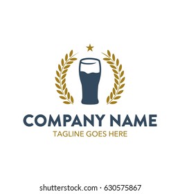 Beer And Beverage Logo