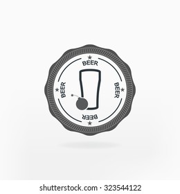 beer bomb icon.