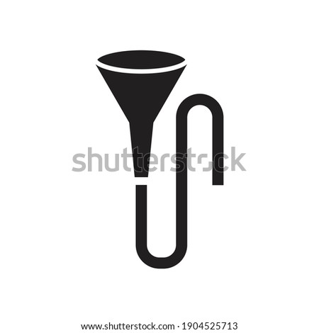 Beer bong icon design. vector illustration