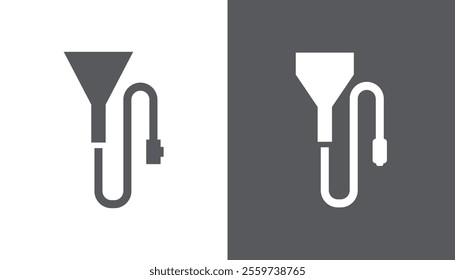 Beer bong icon set design. vector illustration