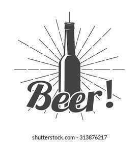 beer bottle