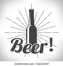 beer bottle