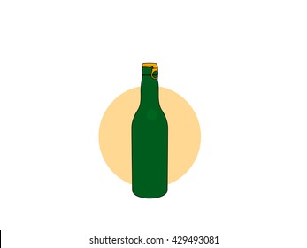 Beer bottle