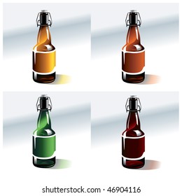 beer bottle