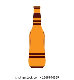 Beer Bottle clip art design vector illustration image