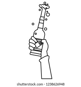 Beer bottle design