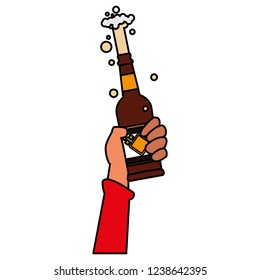 Beer bottle design