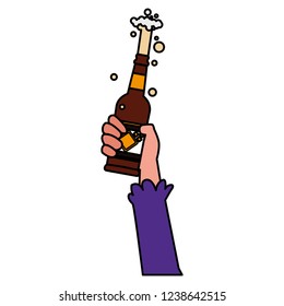 Beer bottle design