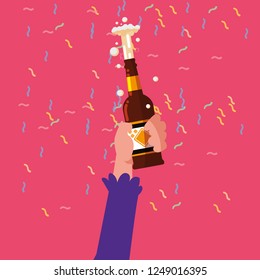 Beer bottle design