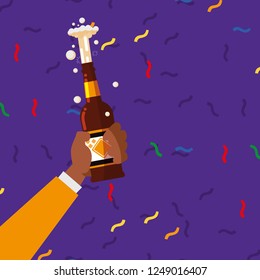 Beer bottle design