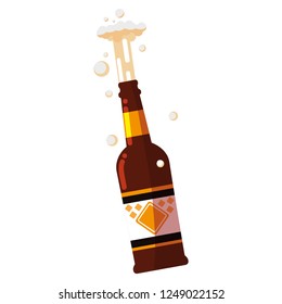 Beer bottle design