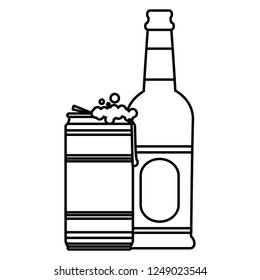 Beer bottle design