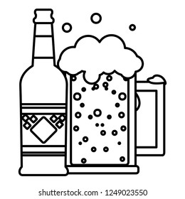Beer bottle design