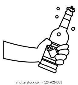 Beer bottle design